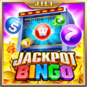Jackpot Bingo prize board beside Irich Bingo